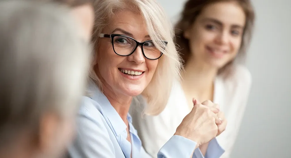 Teilnehmende im Firmenseminar der LOGIN Akademie