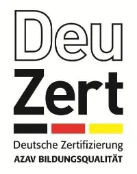 DeuZert – Deutsche Zertifizierung AZAV Bildungsqualität (Zertifizierung ausstehend)